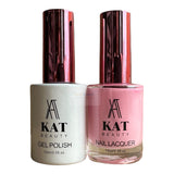 KAT Beauty - Gel & Lacquer Duo (#01 - #72)