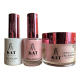 KAT Beauty - 3 in 1 Trio (#01 - #72)