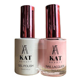 KAT Beauty - Gel & Lacquer Duo (#01 - #72)