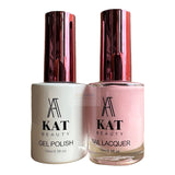 KAT Beauty - Gel & Lacquer Duo (#01 - #72)