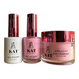 KAT Beauty - 3 in 1 Trio (#01 - #72)
