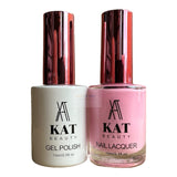 KAT Beauty - Gel & Lacquer Duo (#01 - #72)