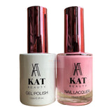 KAT Beauty - Gel & Lacquer Duo (#01 - #72)