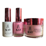 KAT Beauty - 3 in 1 Trio (#01 - #72)