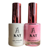 KAT Beauty - Gel & Lacquer Duo (#01 - #72)