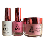 KAT Beauty - 3 in 1 Trio (#01 - #72)