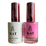 KAT Beauty - Gel & Lacquer Duo (#01 - #72)