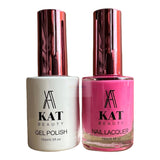 KAT Beauty - Gel & Lacquer Duo (#01 - #72)