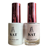 KAT Beauty - Gel & Lacquer Duo (#01 - #72)