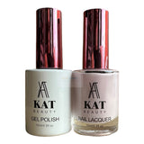 KAT Beauty - Gel & Lacquer Duo (#01 - #72)