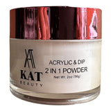 KAT Beauty - Dip Powder 2oz (#01 - #72)