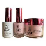 KAT Beauty - 3 in 1 Trio (#01 - #72)