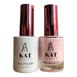 KAT Beauty - Gel & Lacquer Duo (#01 - #72)