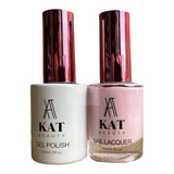 KAT Beauty - Gel & Lacquer Duo (#01 - #72)