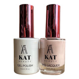 KAT Beauty - Gel & Lacquer Duo (#01 - #72)