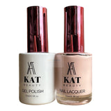 KAT Beauty - Gel & Lacquer Duo (#01 - #72)