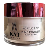 KAT Beauty - Dip Powder 2oz (#01 - #72)