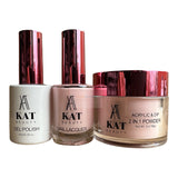 KAT Beauty - 3 in 1 Trio (#01 - #72)