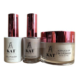 KAT Beauty - 3 in 1 Trio (#01 - #72)