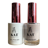 KAT Beauty - Gel & Lacquer Duo (#01 - #72)