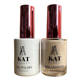 KAT Beauty - Gel & Lacquer Duo (#01 - #72)