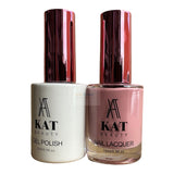 KAT Beauty - Gel & Lacquer Duo (#01 - #72)