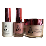 KAT Beauty - 3 in 1 Trio (#01 - #72)