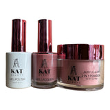 KAT Beauty - 3 in 1 Trio (#01 - #72)