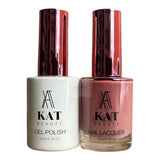 KAT Beauty - Gel & Lacquer Duo (#01 - #72)