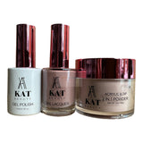 KAT Beauty - 3 in 1 Trio (#01 - #72)