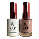 KAT Beauty - Gel & Lacquer Duo (#01 - #72)