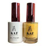 KAT Beauty - Gel & Lacquer Duo (#01 - #72)