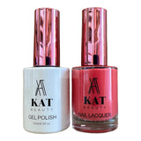 KAT Beauty - Gel & Lacquer Duo (#01 - #72)