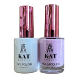 KAT Beauty - Gel & Lacquer Duo (#01 - #72)