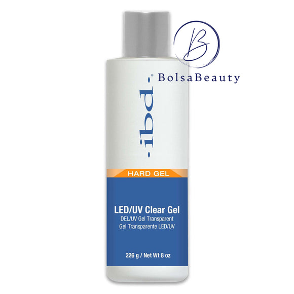 IBD - Hard Gel Clear Refill (8oz)