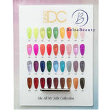 DND - DC All My Jelly Full Set 36 Colors (#01 - #36) - NEW 2026