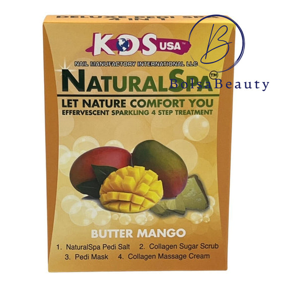 KDS - Deluxe Spa 4in1 Case 88 Packs - Butter Mango