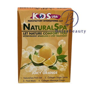 KDS - Deluxe Spa 4in1 Case 88 Packs - Juicy Orange