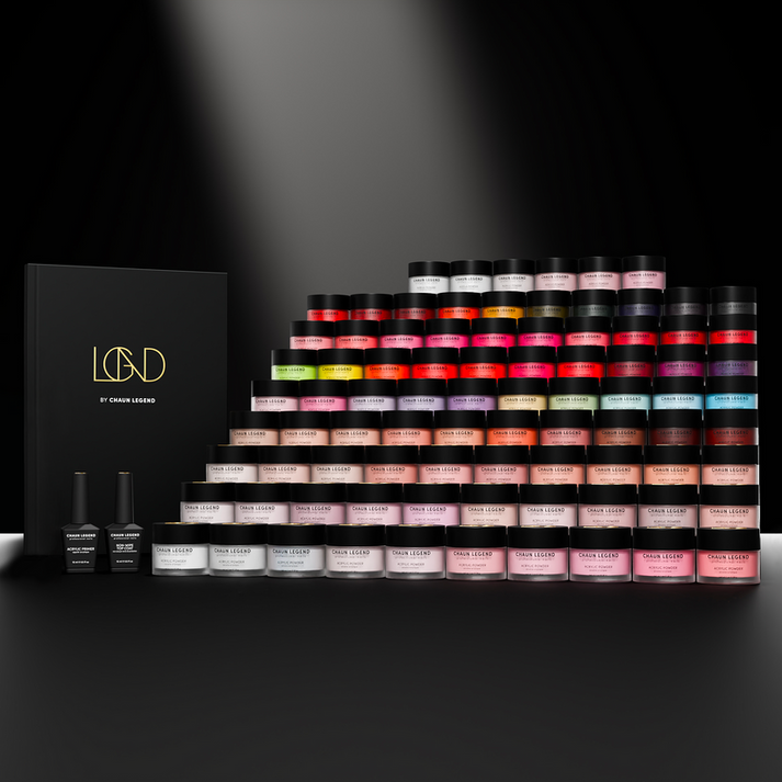 Chaun Legend - Acrylic Powder Full Set (#5001 - #5080) – BolsaBeauty ...