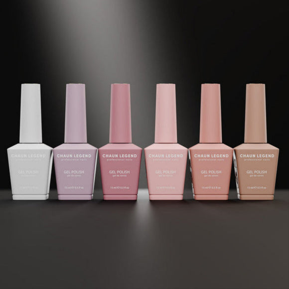 Chaun Legend - Gel Collection 6pc - Celeb Fave Sheers