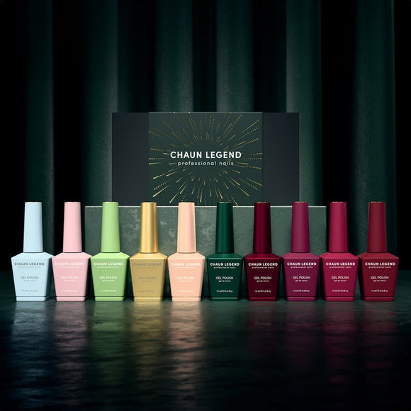Chaun Legend - Limited Edition Holiday - Full Set 10 Colors (#81 - #90)