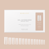 Kiara Sky - Gel X Tips: Natural Square (XS, S, M, L)