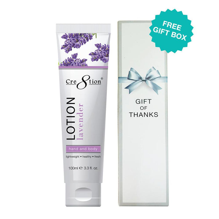 Cre8tion - Hand & Body Lotion Gift 100ml (Many Scents