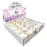 Bare Soak - Tea Light Massage Oil Candle (Many Scents)