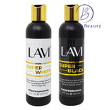 Lavi - Gel Super White, Super Black Refill (8oz)