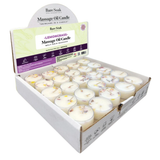 Bare Soak - Tea Light Massage Oil Candle (Many Scents)