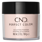 CND - Perfect Color Powder 3,7 oz (rosa, transparente, blanco, natural)