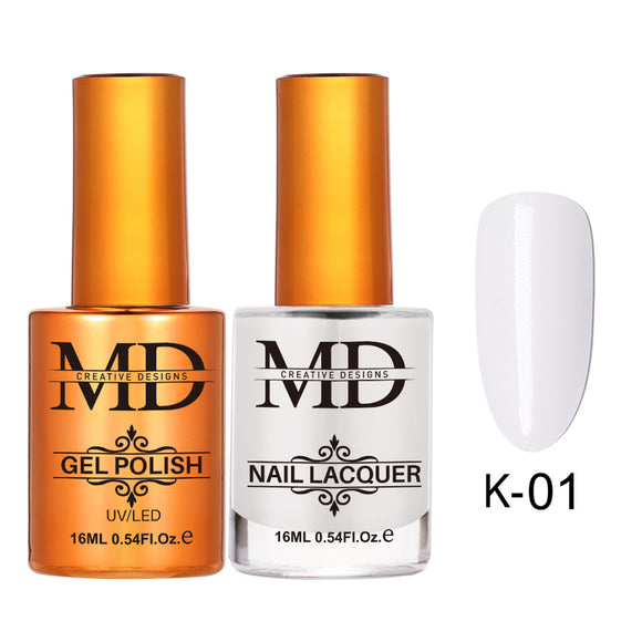 MD - Gel & Lacquer Duo (#K01 - #K60) - NEW 2025