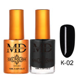MD - Gel & Lacquer Duo (#K01 - #K60) - NEW 2025