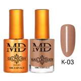 MD - Gel & Lacquer Duo (#K01 - #K60) - NEW 2025